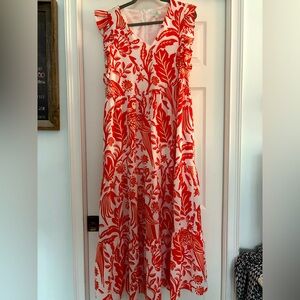 EUC Jade Tam Melody boutique maxi dress size m